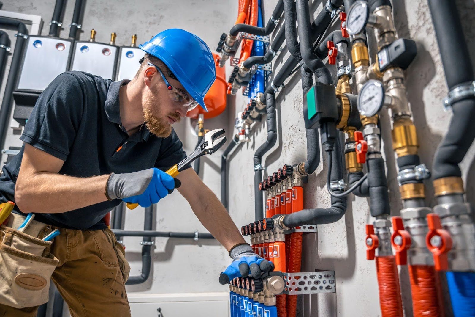 Remodel Plumbing in Mikes