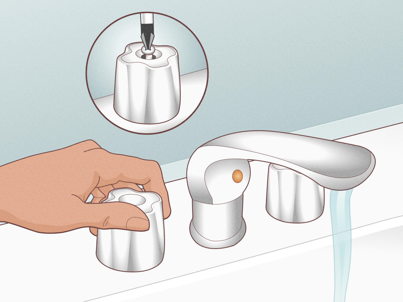 Faucet Installation in Mikes