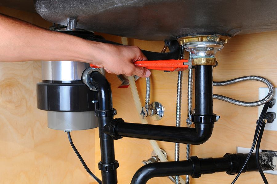 Garbage Disposal Installation in Mikes