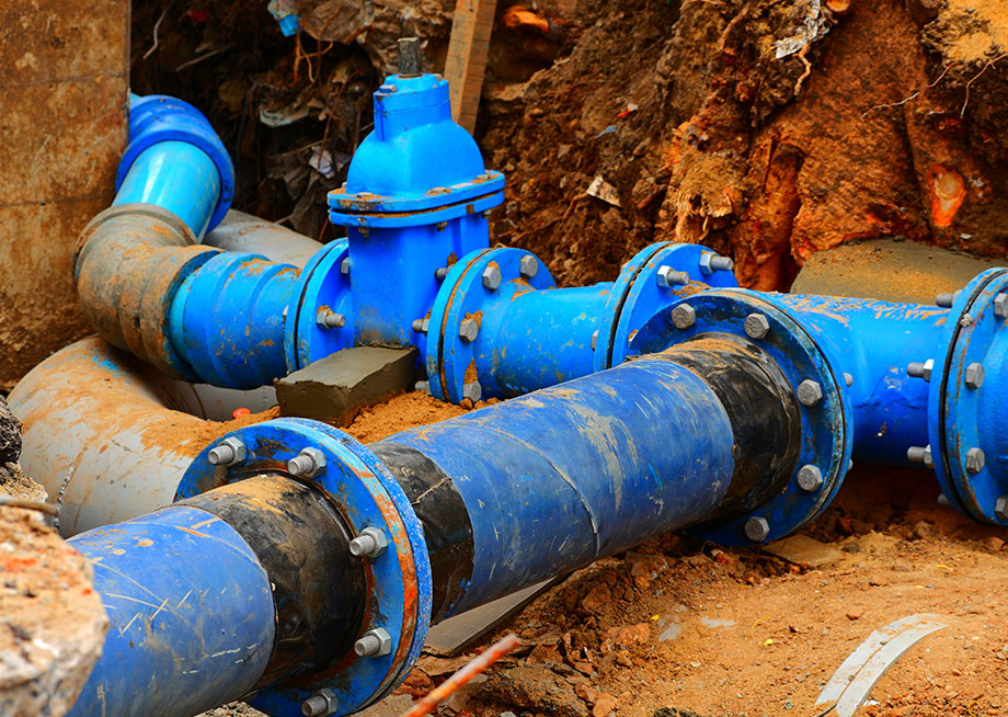 Sewer Line Replacement in Mikes