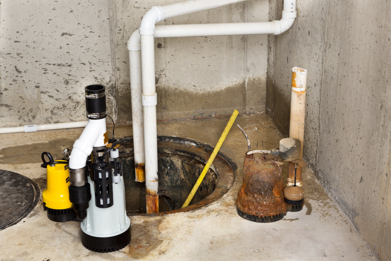 Sump Pump Installation in Mikes