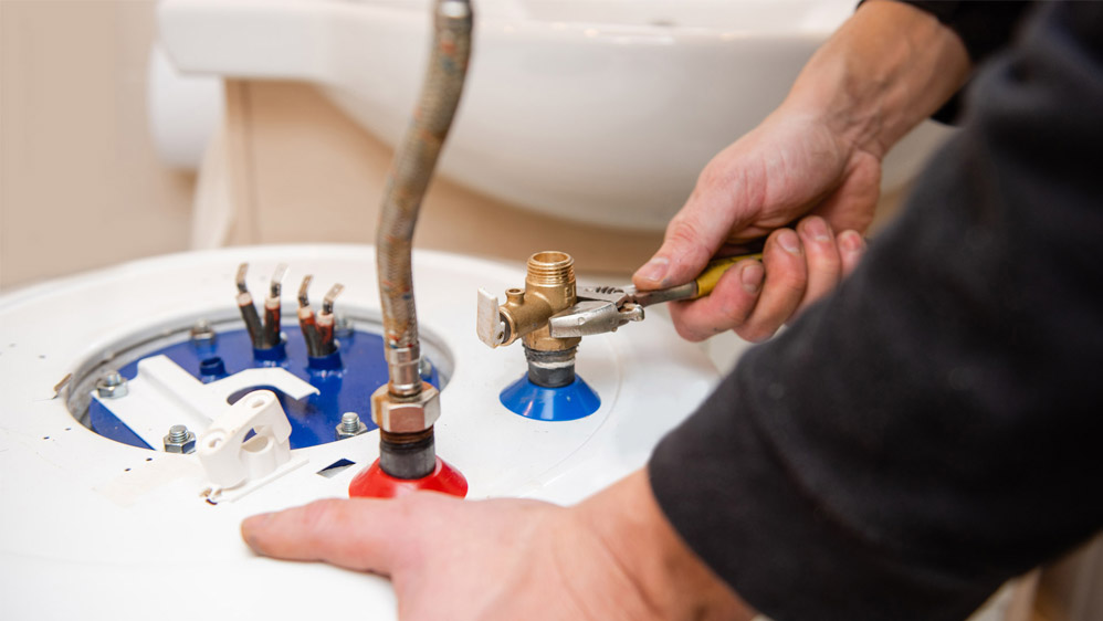 Water Heater Installation in Mikes