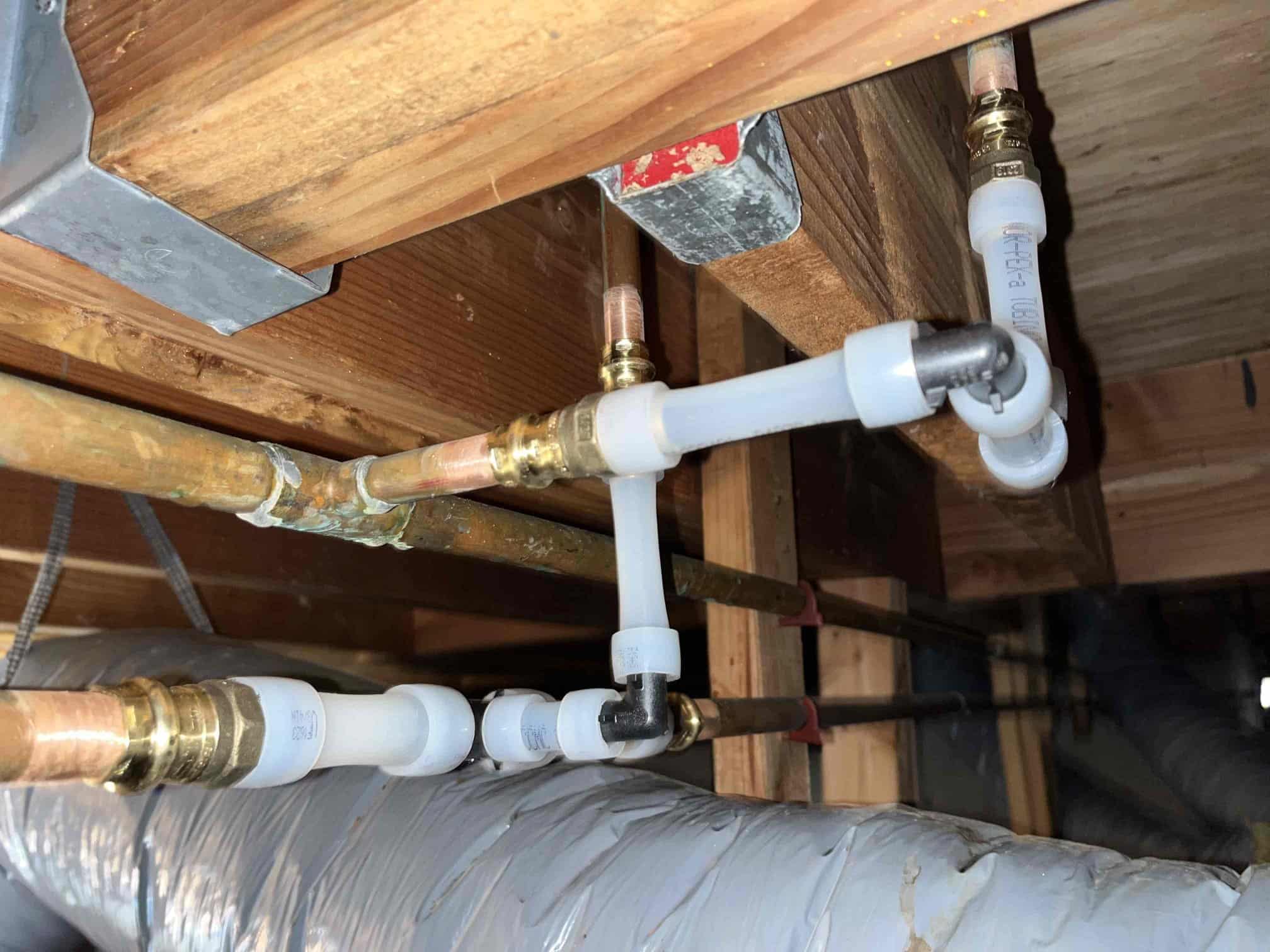 Water Line Repair in Mikes