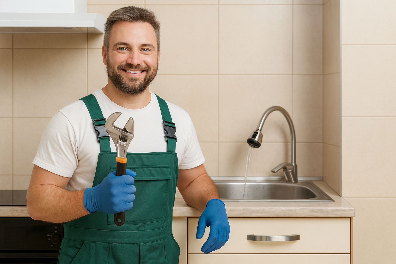 Contact a plumber in Mikes